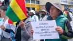 ONU Derechos Humanos urge a Bolivia evitar mayor violencia y buscar soluciones pacíficas y democráticas