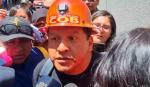 Anulada la orden de aprehensión contra Argollo, la COB convoca a un ampliado para tratar asistencia al diálogo