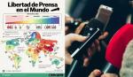 El periodismo global en su hora más oscura: la libertad de prensa cae a un mínimo histórico en 25 años