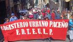 Magisterio urbano de La Paz rechaza acuerdos con el Gobierno y anuncia nuevas movilizaciones