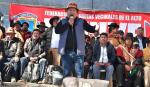 Cabildo de sectores movilizados rechaza diálogo con el gobierno e insiste en la renuncia de Rodrigo Paz