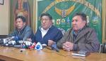 Choferes de Bolivia dan 48 horas al Gobierno para cumplir sus compromisos y advierte con asumir “medidas de hecho”