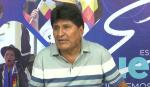 Evo Morales se estrella contra la Iglesia Católica y cuestiona sus pedidos de diálogo “para salvar al Gobierno”