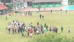 Tensión en Oriente: hinchas irrumpen en la práctica y encaran a los jugadores