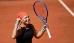 Sorpresa en Roland Garros: la rusa Schaider elimina a la número uno Sabalenka