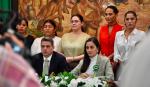 El Concejo municipal de Santa Cruz da un informe de su primer mes de gestión