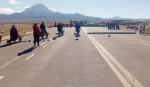 Los bloqueos de carreteras se concentran en Cochabamba, La Paz, Oruro y Potosí