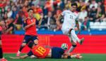España no puede ante Irak y resigna un empate antes de viajar al Mundial