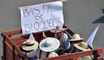 Más de 90 puntos de bloqueo afectan carreteras en siete departamentos del país