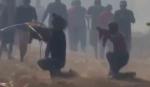 Imágenes registran la presencia de armas de fuego en los conflictos por el desbloqueo de San Julián