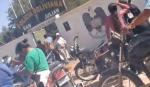 Saquean y queman la estación policial de San Julián luego del repliegue policial