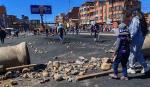 Bolivia inicia la semana con más de 80 puntos de bloqueo en seis departamentos
