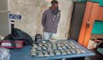 Fuerza antidroga secuestró marihuana en La Paz, hay un aprehendido