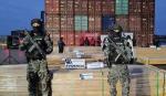 Histórico decomiso en Arica: incautan más de 100 toneladas de droga ocultos en contenedores con carga de madera