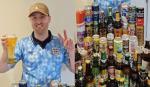 ¡Furor mundialista! Hincha reúne 48 cervezas, una por cada selección clasificada al Mundial