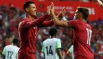 Portugal cierra su preparación mundialista con triunfo ante Nigeria