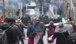 A 42 días de conflictos, Argollo y Salazar cierran las puertas al diálogo y mantienen la exigencia de renuncia de Paz