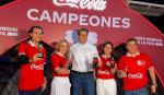 Coca-Cola inaugura en Santa Cruz su Fan Zone para disfrutar la Copa Mundial de la FIFA 2026 
