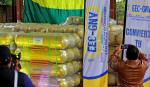 Entregan más de 1.000 cilindros de GNV y anuncian la dotación total de 6.000 hasta fin de mes