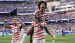 Estados Unidos pasa por encima de Paraguay y se impone por 4-1