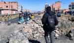 ABC reporta 77 bloqueos en seis departamentos; La Paz y Cochabamba siguen como los más afectados 