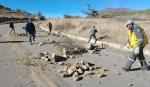 Chuquisaca levanta bloqueo tras acuerdo con pueblos originarios e inicia limpieza de carreteras