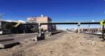Senkata: Sin bloqueadores, solo piedras y escombros se observan en las vías de esta zona en El Alto
