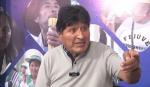 “Usted tiene familia”, Evo Morales manda mensaje a militar al que acusa de perseguirlo