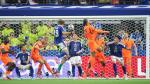 Japón castiga a Países Bajos con un agónico empate