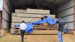 Allanan inmuebles en Santa Cruz por 108 toneladas de droga hallada en cargamentos de madera en Chile