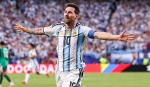 ¡Memorable! Messi marca un triplete histórico para el 3-0 de Argentina sobre Argelia