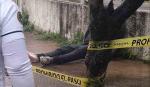 Hallan a una persona sin vida en plena vía pública