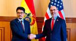 Nuevo Encargado de Negocios de EEUU se reúne con el Canciller y se ratifica apoyo 