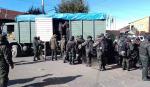Comienza el despliegue de tropas hacia los puntos de bloqueo en el altiplano paceño