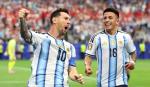 Argentina vence a Austria con un doblete de Lionel Messi y sella su pase a la siguiente ronda