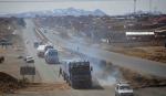 La ruta nueva Cochabamba-Santa Cruz concentra la mayor cantidad de bloqueos este lunes