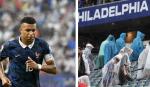 Suspenden el partido entre Francia e Irak por tormenta en Filadelfia