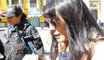 Policía detiene a la exministra Wilma Alanoca en plaza Murillo