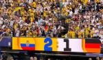 Ecuador anuncia feriado nacional tras histórico triunfo sobre Alemania