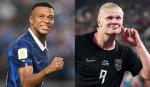 Francia y Noruega definen el liderato en el duelo estelar entre Mbappé y Haaland