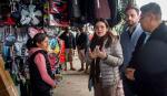 Notifican a comerciantes que usan espacios públicos alrededor del mercado La Morita