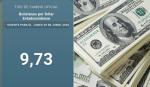 El tipo de cambio flexible arranca con una cotización oficial del dólar a Bs 9,73