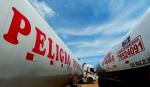 Indagan el supuesto desvío de 25.000 litros de diésel luego de retener un camión cisterna en Santa Cruz