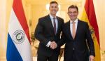 Paz y Peña abordan la hidrovía Paraguay-Paraná y fortalecen la agenda comercial bilateral