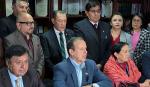 Tuto rechaza proyecto para que Paz designe magistrados; critica que se repliquen las tácticas de Evo