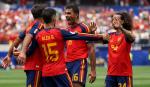 España golea a Austria y sella su pase a octavos de final