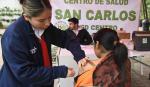 Alcaldía de Santa Cruz refuerza vacunación contra la influenza con punto fijo en el Zoológico