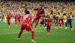 Colombia cae en los penales ante Suiza y se despide del Mundial