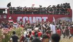 Egipto recibe como héroes a sus jugadores tras un gran Mundial 