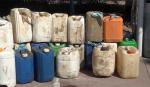 Viceministro de Transporte atribuye las filas por combustibles al contrabando y el acopio